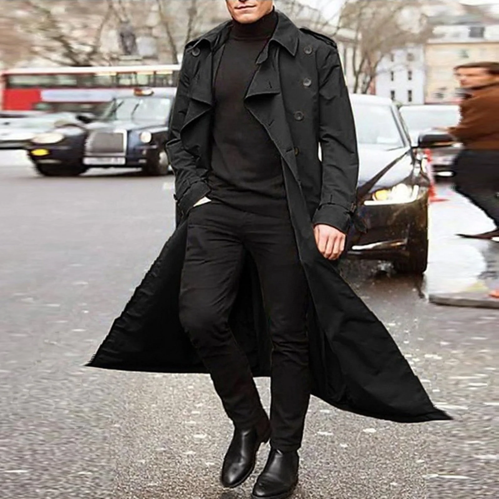mens trench coat