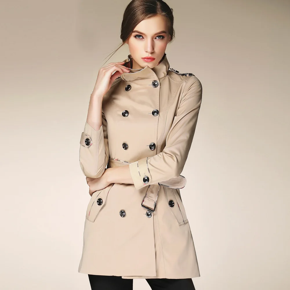 women trench coat