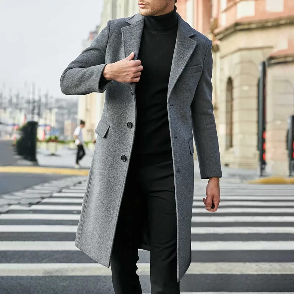 mens trench coat