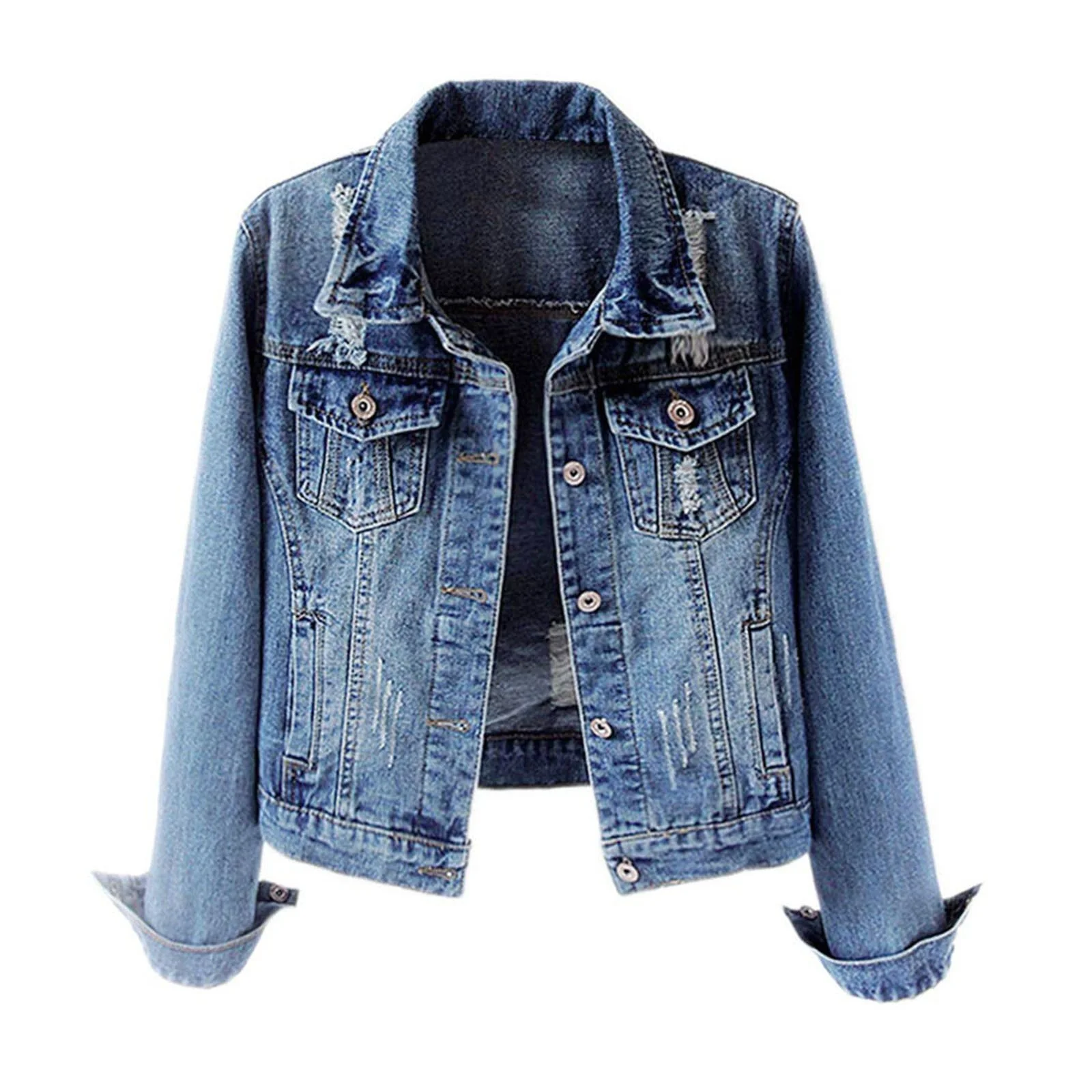 womens denim jacket