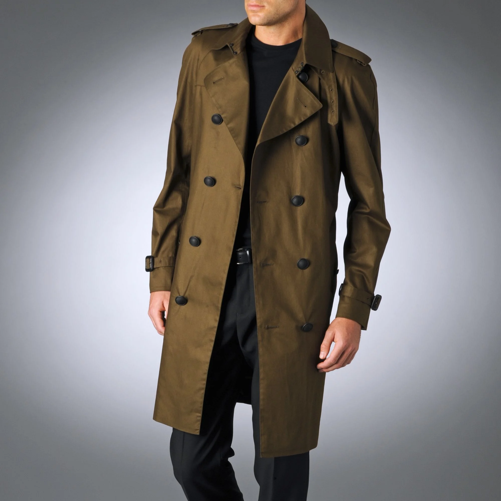 mens trench coat