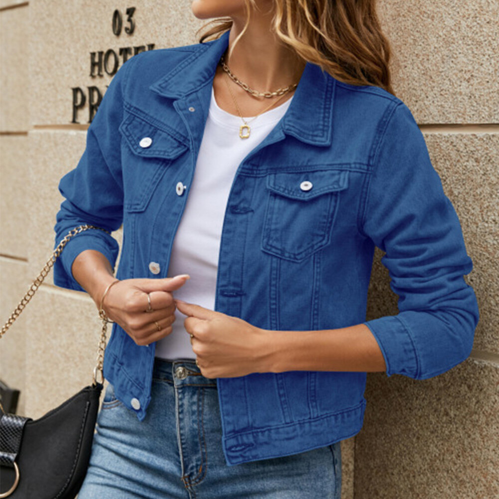 womens denim jacket