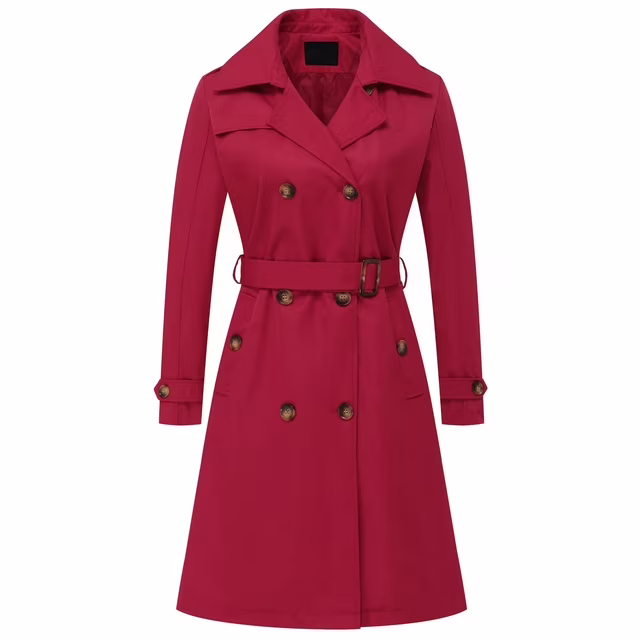 long trench coat women
