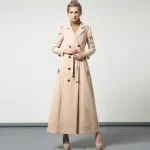 long trench coat women