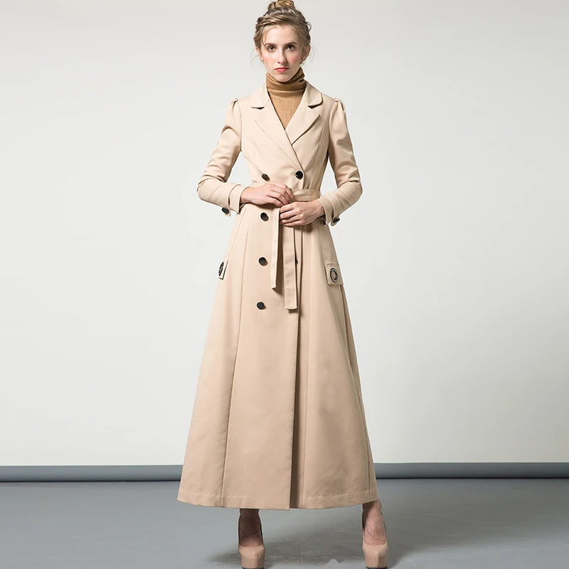 long trench coat women