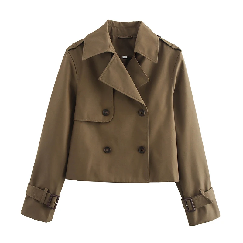 short trench coat women