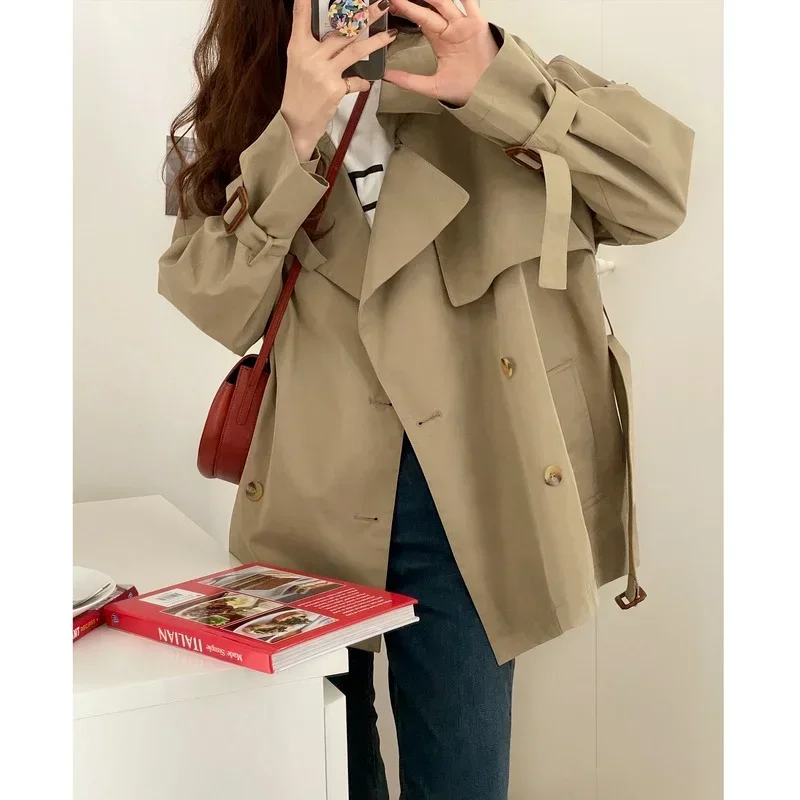 short trench coat women