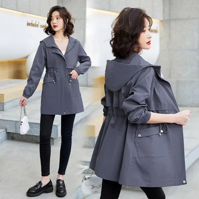waterproof trench coat