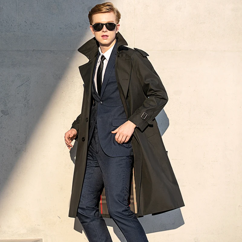 waterproof trench coat