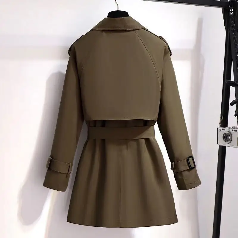 short trench coat women