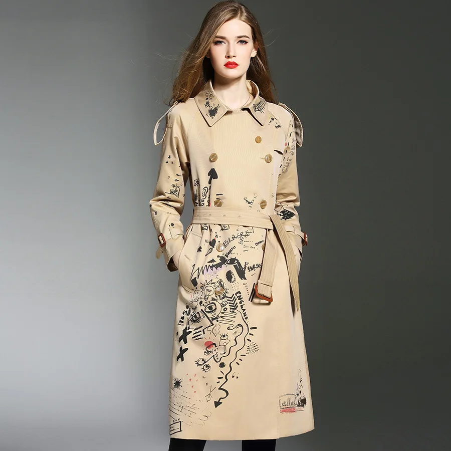 long trench coat women