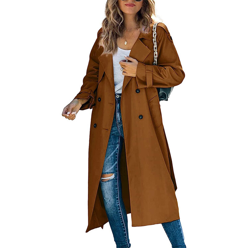 long trench coat women