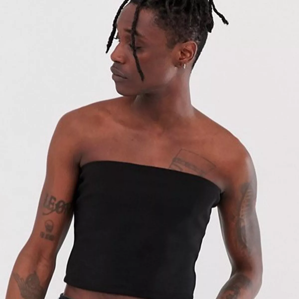 mens tube top