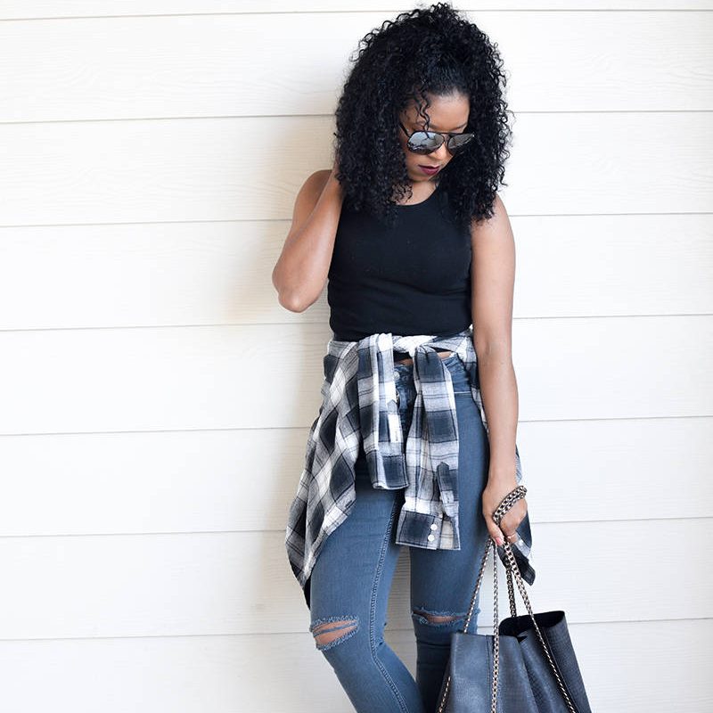 Black-and-White-Plaid
