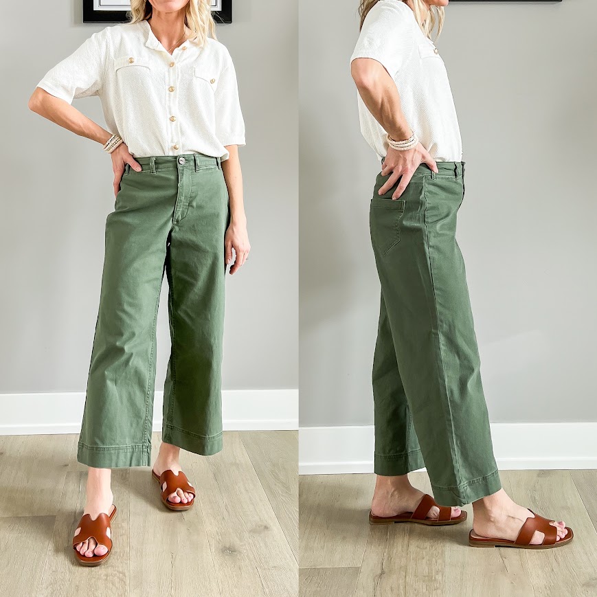 slide-sandals-with-cropped-wide-leg-pants
